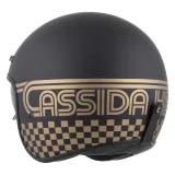 Cassida Oxygen Rondo 2.0 černá matná/zlatá XXL (63-64) - Veľkosť: 63-64, XXL · záber 4