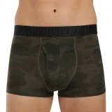 Pánske boxerky UNDER ARMOUR 3 PACK-UA PERFORMANCE COTTON - PRINT 3 inch-GRN · záber 4