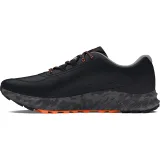 Pánská běžecká trailová obuv UNDER ARMOUR UA Bandit TR 3 black black orange blast · záber 4