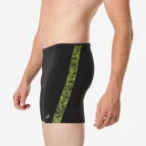 DECATHLON Pánske dlhé boxerkové plavky Yoko All Move žlté 2XL · záber 1