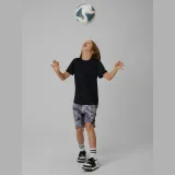 Chlapecké sportovní rychleschnoucí tričko - černé · záber 2