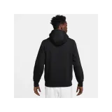 Pánská mikina s kapucí NIKE M NK CLUB BB HDY NEO VARSITY BLACK BLACK BLACK · záber 2