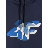 Pánska mikina s kapucňou 4F SWEATSHIRT M2241-31S-NAVY · záber 4