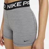 Dámske tréningové kraťasy NIKE PRO W NP 365 SHORT 5IN SMOKE GREY HTR BLACK BLACK · záber 5