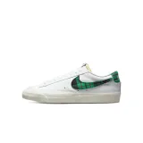 Pánská vycházková obuv NIKE Blazer Low 77 Premium white university red stadium green · záber 2