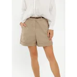Dámské kraťasy VOLCANO AGO-102-BEIGE · záber 3