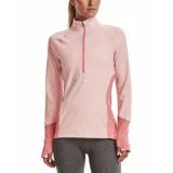 Dámska tréningová mikina s 1 2 zipsom UNDER ARMOUR UA ColdGear 1 2 Zip-PNK 685 · záber 1