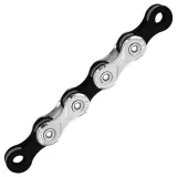 Řetěz na kolo KMC X 10 silver black 114 links · záber 1