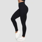 GymBeam Dámské bezešvé legíny Lift Black - Velikost: S | Barva: Čierna | Hmotnost: 0,2 kg | Balení: 70 · záber 2