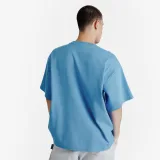 DECATHLON Pánske oversize tričko Elementals modré XL · záber 2