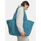 Dámska taška cez rameno UNDER ARMOUR UA Studio Soft Tote-BLU · záber 5