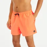DECATHLON Pánske boardové šortky s vreckami Hendaia oranžové M · záber 1