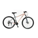 Olpran Rosa 29" - model 2026 ružová/šedá - 18" (160-175 cm) - Veľkosť: 160-175, 29 | Farba: ružová, sivá · záber 1