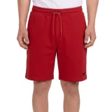 Pánské teplákové kraťasy 4F SHORTS CAS M0836-62S-RED · záber 1