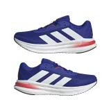 Pánska športová obuv (tréningová) ADIDAS Galaxy 7 M lucid blue cloud white pure ruby · záber 4