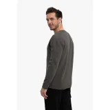 Pánske tričko s dlhým rukávom VOLCANO L-FAR-702-GREY · záber 4