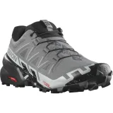 Pánská běžecká trailová obuv SALOMON Speedcross 6 Wide M quiet shade black pearl blue · záber 3
