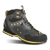 Pánská kotníková turistická obuv KAYLAND Vitrik Mid Gtx, Dark grey Yellow · záber 1
