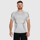 Férfi sportpóló Iron Aesthetics Titan, szürke · záber 1