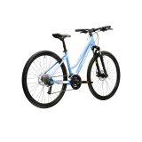Kross Evado 3.0 28" - model 2025 modrá / biela / lesk - M (17", 158-170 cm) · záber 3