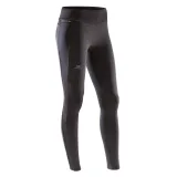 KALENJI Dámske bežecké legíny Run Warm+ čierne S (W30 L31) · záber 1