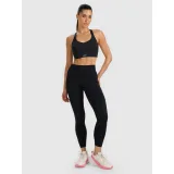 Dámska tréningová športová podprsenka 4F SPORT BRA F180-WAW25USBAF180-20S-DEEP BLACK · záber 4
