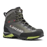 Pánská vysoká turistická obuv KAYLAND Rocket Gtx, Olive Lime · záber 3