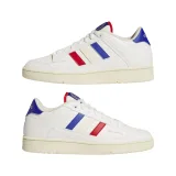Pánska rekreačná obuv ADIDAS Rapid Court M off white warm vanilla better scarlet · záber 4