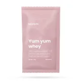 Мостра Yum Yum Whey - BeastPink - Вкус: Strawberry splash | Тегло: 0,03 g | Опаковка: 400 · záber 1