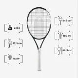 HEAD HEAD Speed MP L 2026 tenisová raketa 285 g čierna GRIP 3 · záber 2