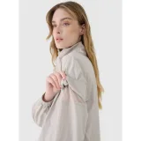 Dámská bunda 4F JACKET-WSS25TJACF190-83S-BEIGE · záber 6