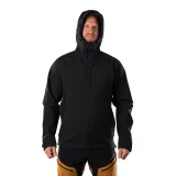 Pánska turistická bunda s kapucňou NORTHFINDER CLIFTON 270blackblack · záber 3