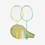 DECATHLON Súprava bedmintonových rakiet BR 130 pre deti bez · záber 1
