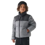 Chlapecká bunda 4F JUNIOR DOWN JACKET-JWAW24TDJAM461-25S-GREY · záber 1