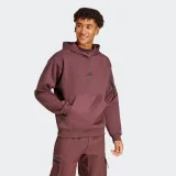 ADIDAS ADIDAS pánska mikina s kapucňou červená XS · záber 1