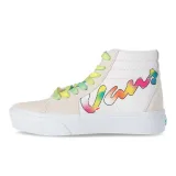 Dámská vycházková obuv VANS UA SK8-HI Platform 2 (Spring Fade) white true white · záber 2