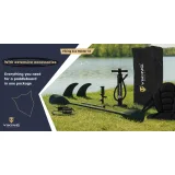 VIKING TECHNOLOGY Viking Ice Raider II jednokomorový nafukovací paddleboard SET do 160 kg bez · záber 2