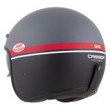 Cassida Oxygen Jawa OHC 2.0 šedá matná/červená/černá/bílá XL (61-62) · záber 4
