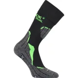 Túrázó zoknik VOXX Merino-Dualix-Black · záber 1
