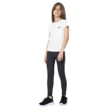 Dievčenské legíny 4F JUNIOR TIGHTS CAS F038-23M-DARK GREY MELANGE · záber 2