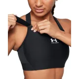 Dámská sportovní tréninková podprsenka UNDER ARMOUR UA HeatGear High-BLK · záber 4