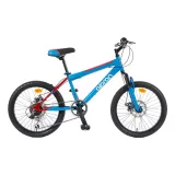Olpran Papilio DISC 20" - model 2026 modrá/červená - 13" (125-145 cm) · záber 1