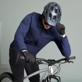 ROCKRIDER Prilba EXPL 500 All Seasons na horskú cyklistiku modrá M · záber 2