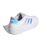Dámska rekreačná obuv ADIDAS Courtblock Bold W cloud white cloud white clear pink · záber 5