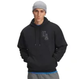Pánská zateplená mikina s kapucí UNDER ARMOUR UA Icon Flc Graphic Top · záber 1