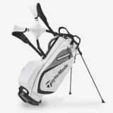 TAYLORMADE TAYLORMADE Select Plus golfový bag-trojnožka bielo-sivo-čierny bez · záber 1
