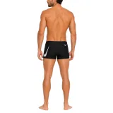Férfi úszó boxeralsók NIKE SWIM Logo Graphic Pebble Black · záber 3
