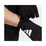 Fotbalové rukavice ADIDAS TIRO GL LGE FP BLACK WHITE BLACK · záber 4
