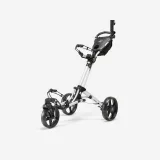 INESIS 3-kolesový golfový vozík 900 360° sivý bez · záber 1