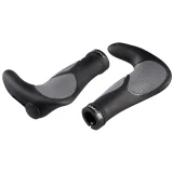Rohy (bulhorny) na kolo FORCE F GEL bullhorn 102mm, black-grey · záber 1